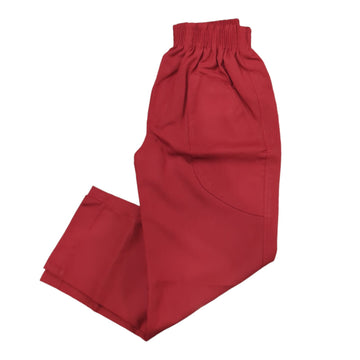 Satellite School For Children Red Full Elastic Pant