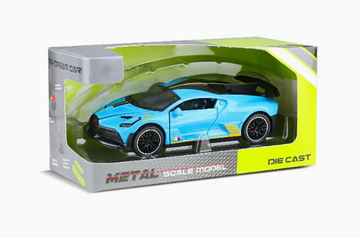 Bugatti Alloy Model Sports Car