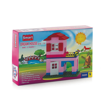 Peacock Smart Blocks Dream House