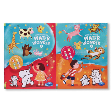 Navneet Magic Colouring Water wonder Set of 2 Books