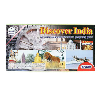 Frank Discover India Board Game