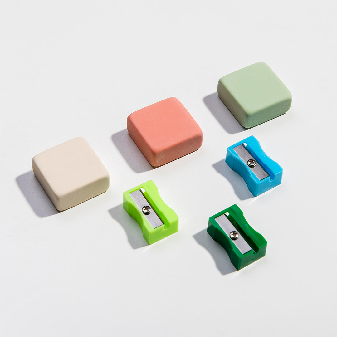 Erasers & Sharpeners