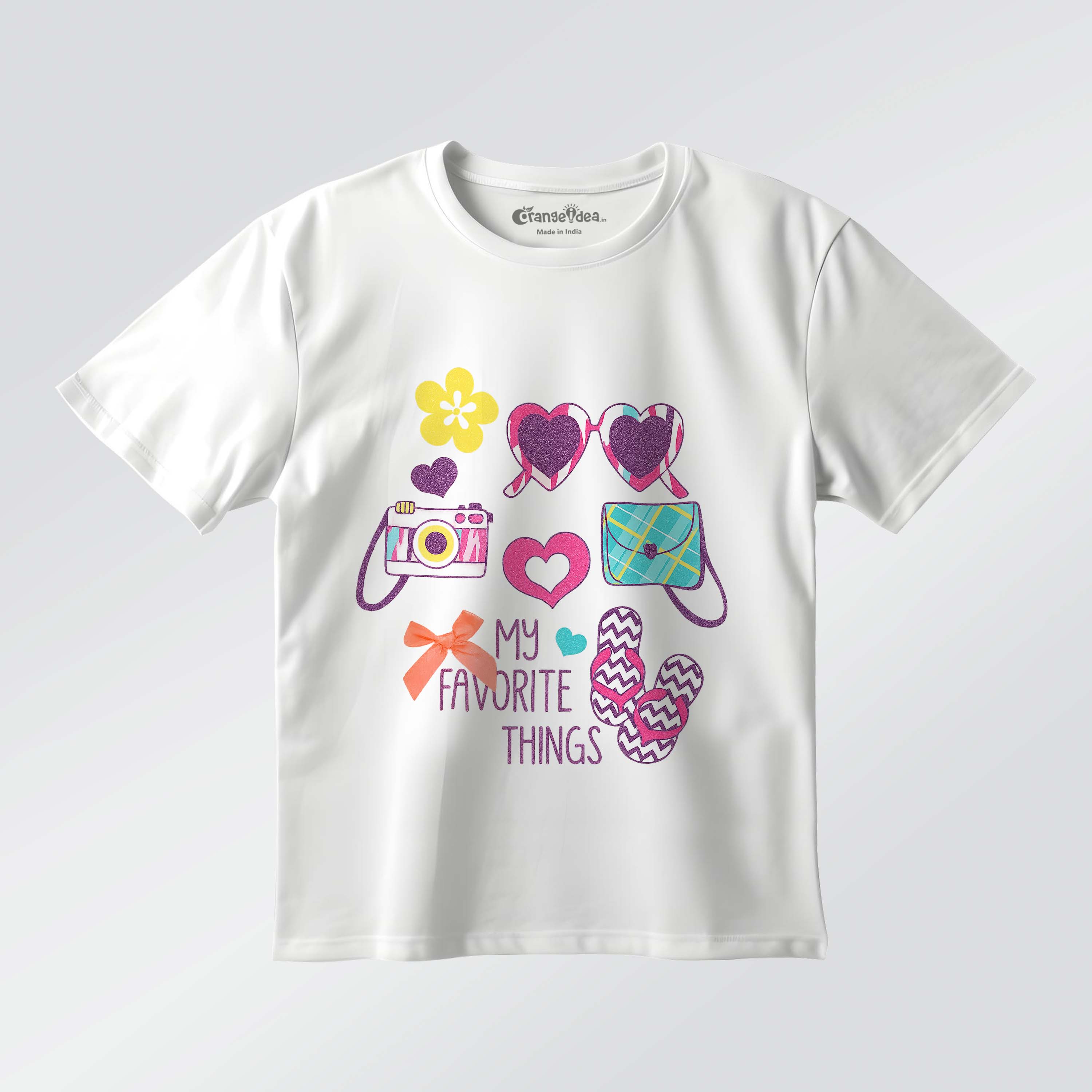 Girls 3PC T-Shirt Combo | Sunny Day, Favorite Things & Galaxy