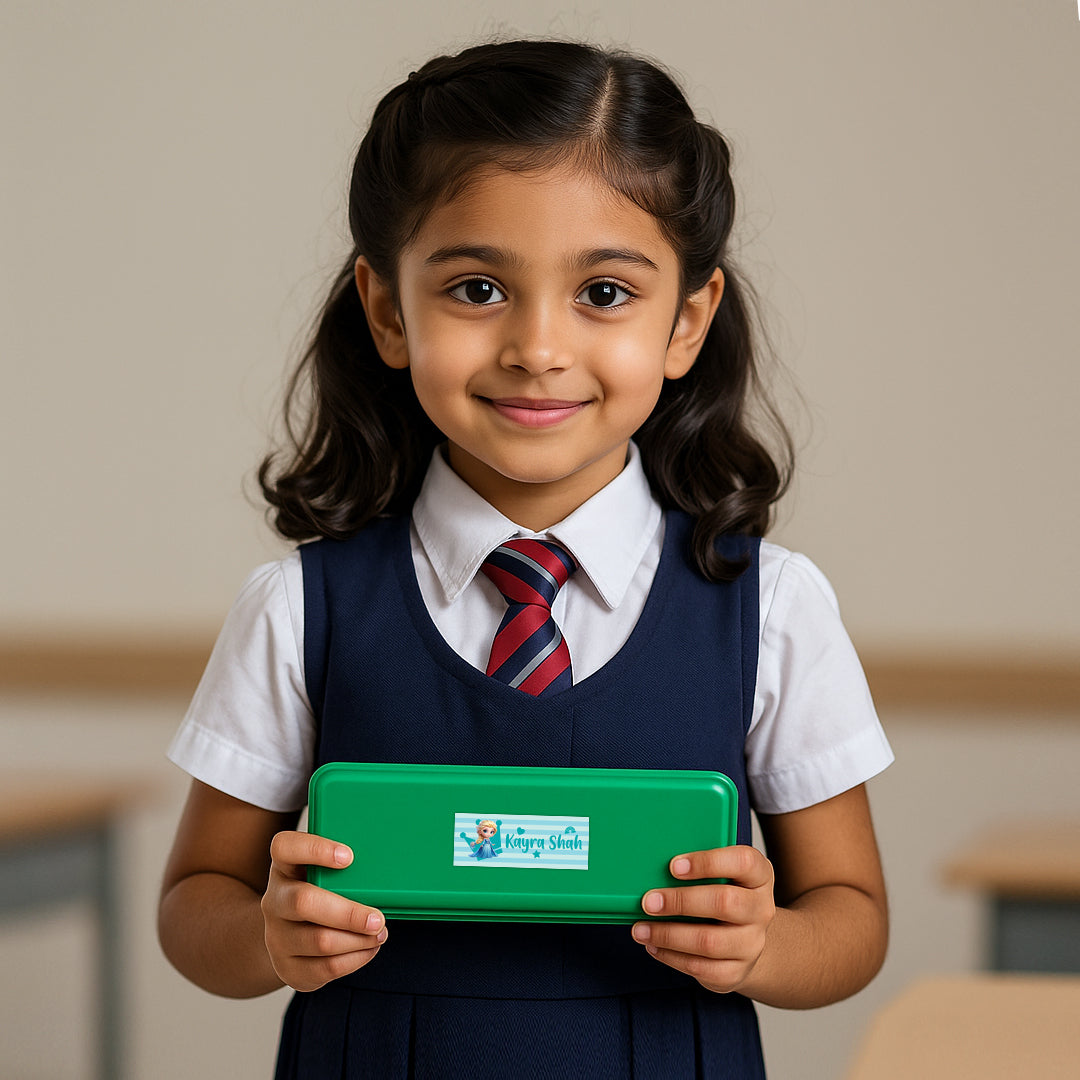 Waterproof Personalised Stickers – Princess