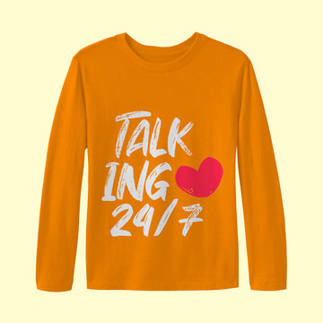 Talking 24X7 Full Sleeves T-shirt