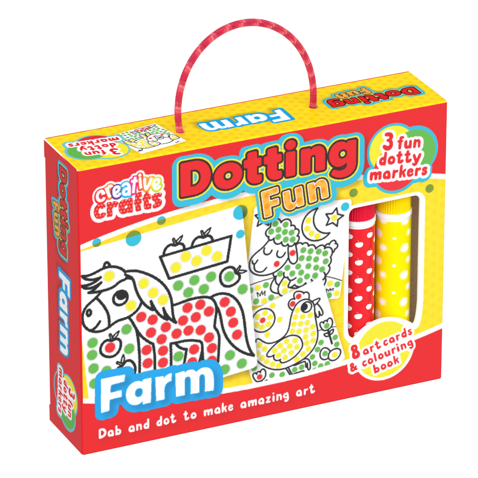 Creative Crafts Dotting Fun Farm