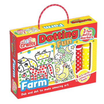 Creative Crafts Dotting Fun Farm