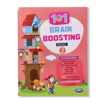 Navneet 101 Brain Boosting Activity Book - Age 4+
