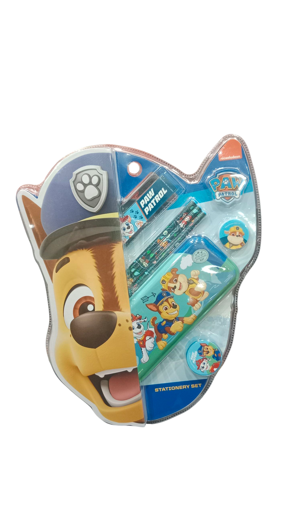 Kids Paw Patrol Printed Pencil Box Gift Set