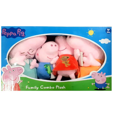 Peppa Pig Family Combo Plush For Kids | 3+ Years