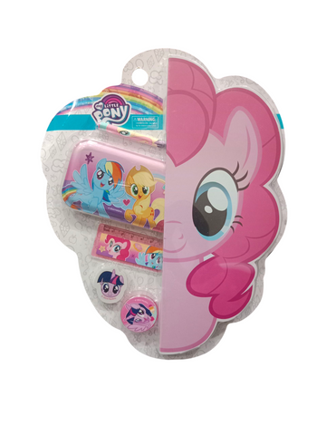 Kids My Little Pony Printed Pencil Box Gift Set