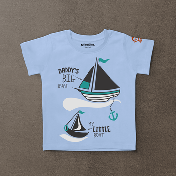 Cute Boat Design Unisex T-shirt