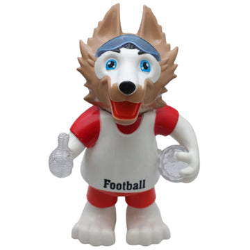 Footballer Dancing with Music and Lighting Toys Fun