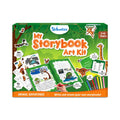 Skillmatics My Storybook Art Kit Animal Adventures box front (ages 5-10)