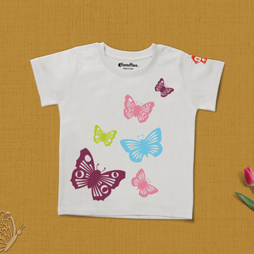 Butterfly T-shirt For Girls