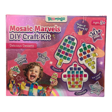 Mosaic Marvels DIY Craft Kit