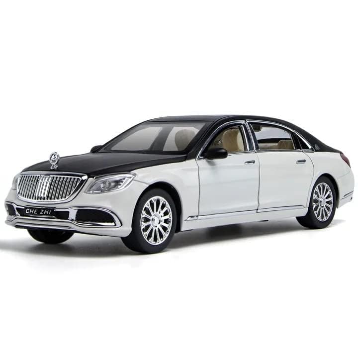 Mercedes Die-Cast CHE ZHI Model With Smoke