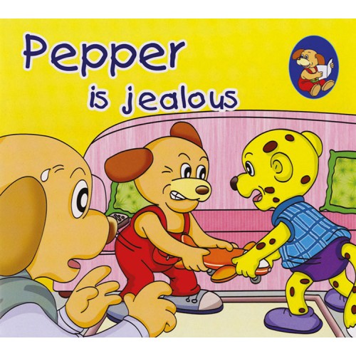 Pepper is Jealous