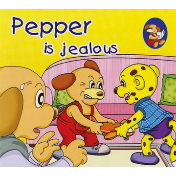 Pepper is Jealous