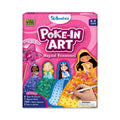 Skillmatics Poke-in Art Magical Princesses craft kit box front (ages 4-9)