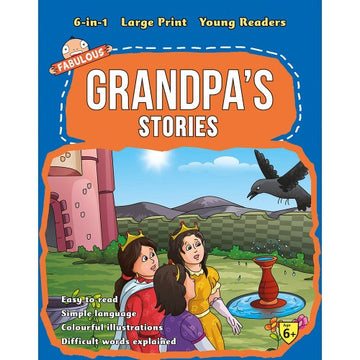 Fabulous Grandpa`s Stories {6 in 1}