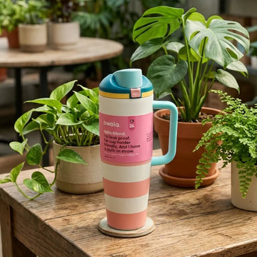 Owala Freesip Tumbler With Side Grip - 40oz
