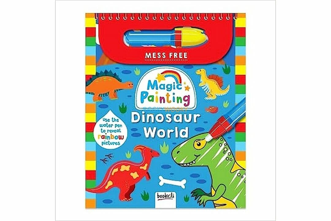 Magic Painting Dinosaur World