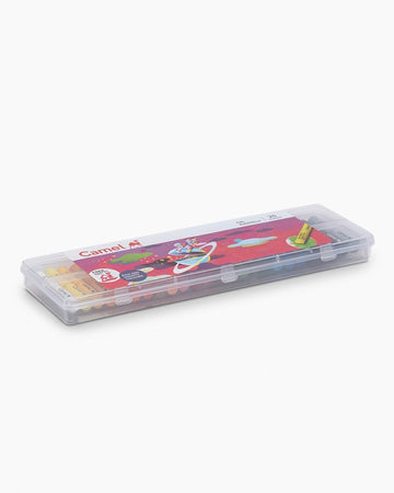 Camel  Oil  Pastels  Assorted  plastic  pack  of  25  shades