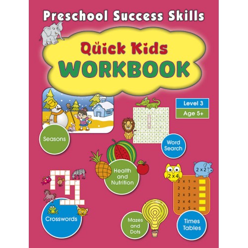 Preschool Success Skills Kids Workbook (Level 3)