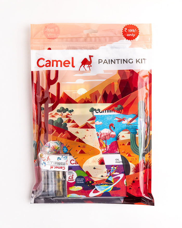 Camel  Painting  Kit