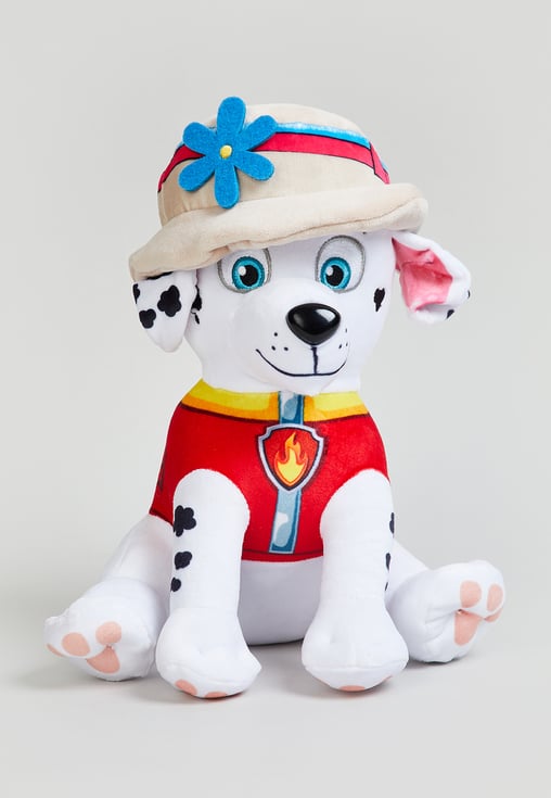 Kids Paw Patrol Marshall With Hat 25cm