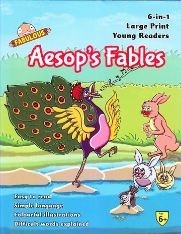 Fabulous Aesop`s Fables {6 in 1}