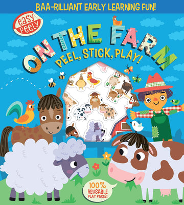 Easy Peely On the Farm - Peel, Stick, Play! (Easy Peely - Peel, Stick, Play!)