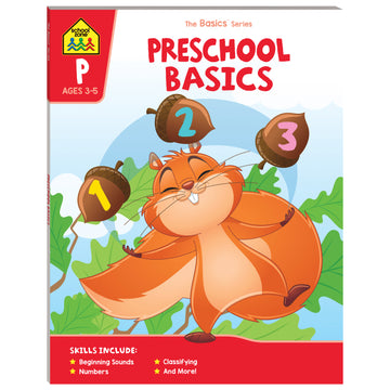 School Zone Preschool Basics (2023 ed)