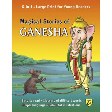 Magical Stories of Ganesha (6 in 1)