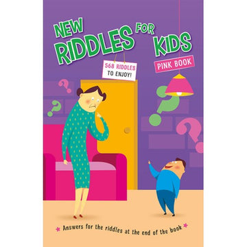 New Riddles for Kids (Pink Book)