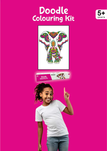 Doodle Coloring Kit