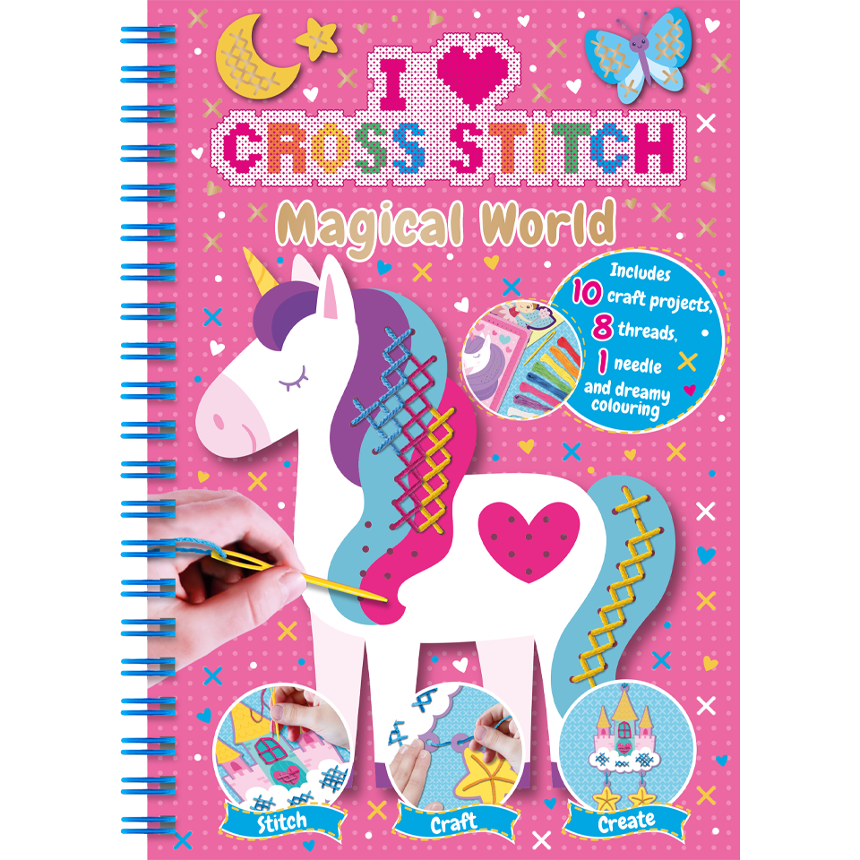 I Love Cross Stitch Magical World