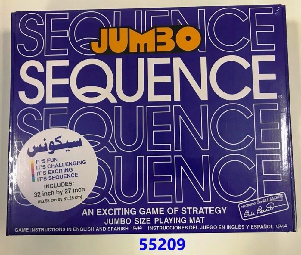 umbo Sequence Board Game