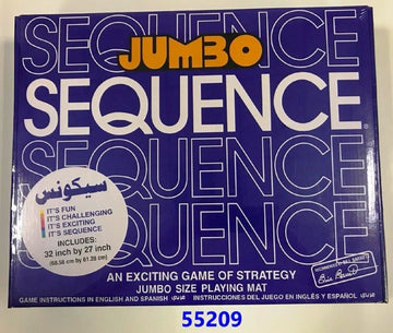 umbo Sequence Board Game