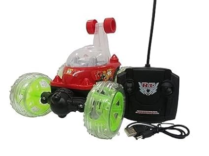 Stunt King Remote Control 360 Stunning Moves Car