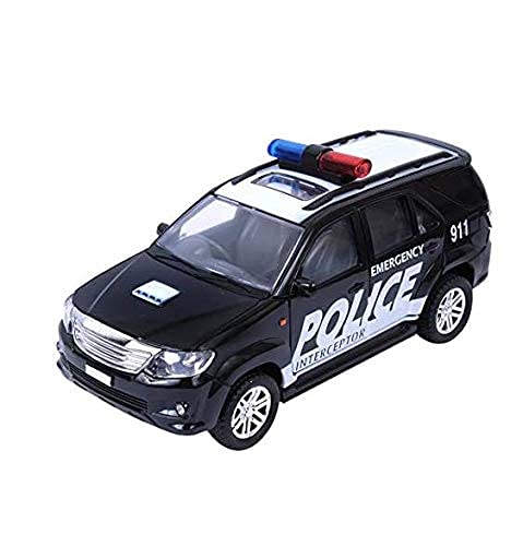 Fortune Interceptor Black Polic Toy