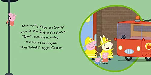 Fire Engine Poppy Peppa Pig : The Fire Engine