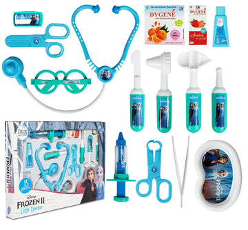 Disney Frozen Little Doctor Set For Girls Pretend Play Set Toys For Kids (Frozen Little Doctor Set)