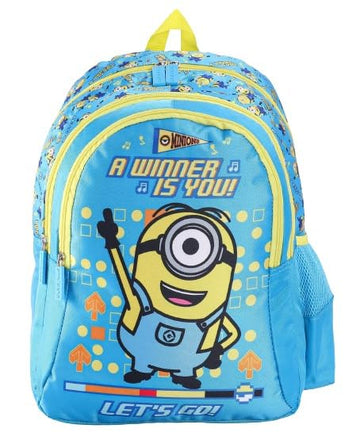 STRIDERS 14 inches Minion Unleash Fun with Our Trendsetting School Bag