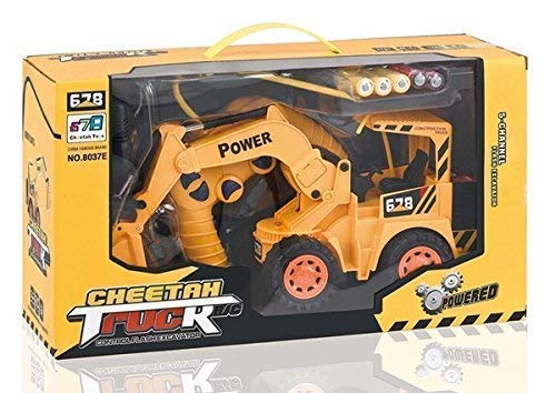 Cheetah Truck JCB Excavator Crawler