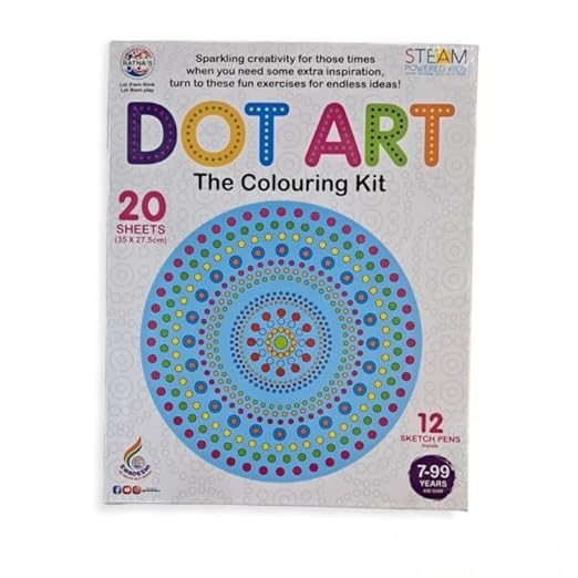 Dot Art - The Colouring Kit