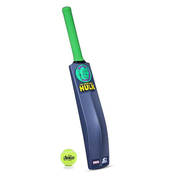 Hulk Man Cricket Bat & Ball Set