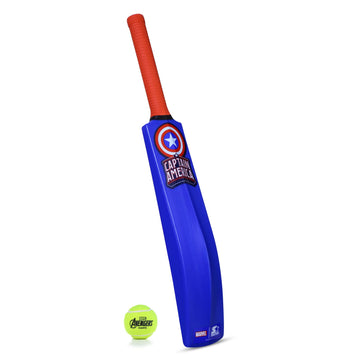 Captain America Cricket Bat & Ball Set