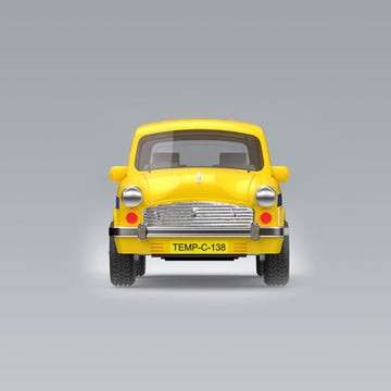 Ambassador Taxi Toy Car